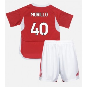 Nottingham Forest Murillo #40 Domaci Dres za Dječji 2023-24 Kratak Rukavima (+ kratke hlače)